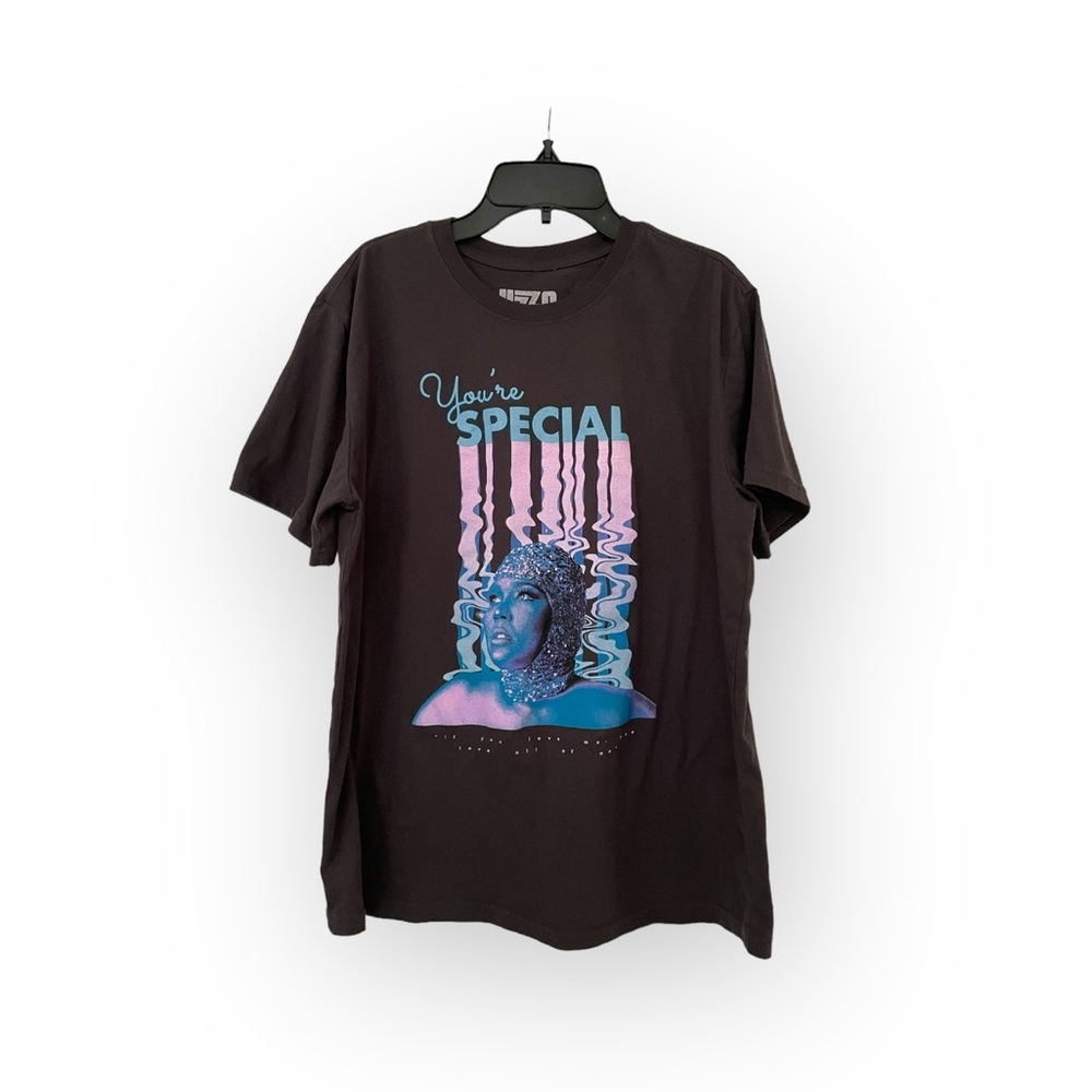 Lizzo concert t-shirt. Black. You’re Special